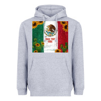 Heather Grey preview cactus sunflower mexican flag Heavyweight Hoodie - Jasminsmagicworld