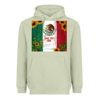 Matcha preview cactus sunflower mexican flag Heavyweight Hoodie - Jasminsmagicworld