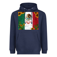Navy preview cactus sunflower mexican flag Heavyweight Hoodie - Jasminsmagicworld