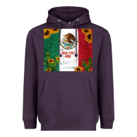Plum preview cactus sunflower mexican flag Heavyweight Hoodie - Jasminsmagicworld