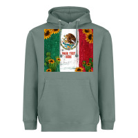Sage preview cactus sunflower mexican flag Heavyweight Hoodie - Jasminsmagicworld