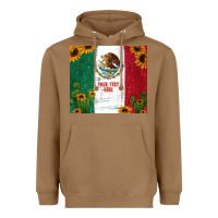Toasted Coconut preview cactus sunflower mexican flag Heavyweight Hoodie - Jasminsmagicworld