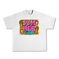 Lunar Rock summer vibes leopard background Urban Heavy Tee - Jasminsmagicworld