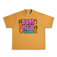 Peanut Butter summer vibes leopard background Urban Heavy Tee - Jasminsmagicworld