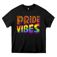 Black pride vibes Heavy Core Tee - OliviaCreatesArt