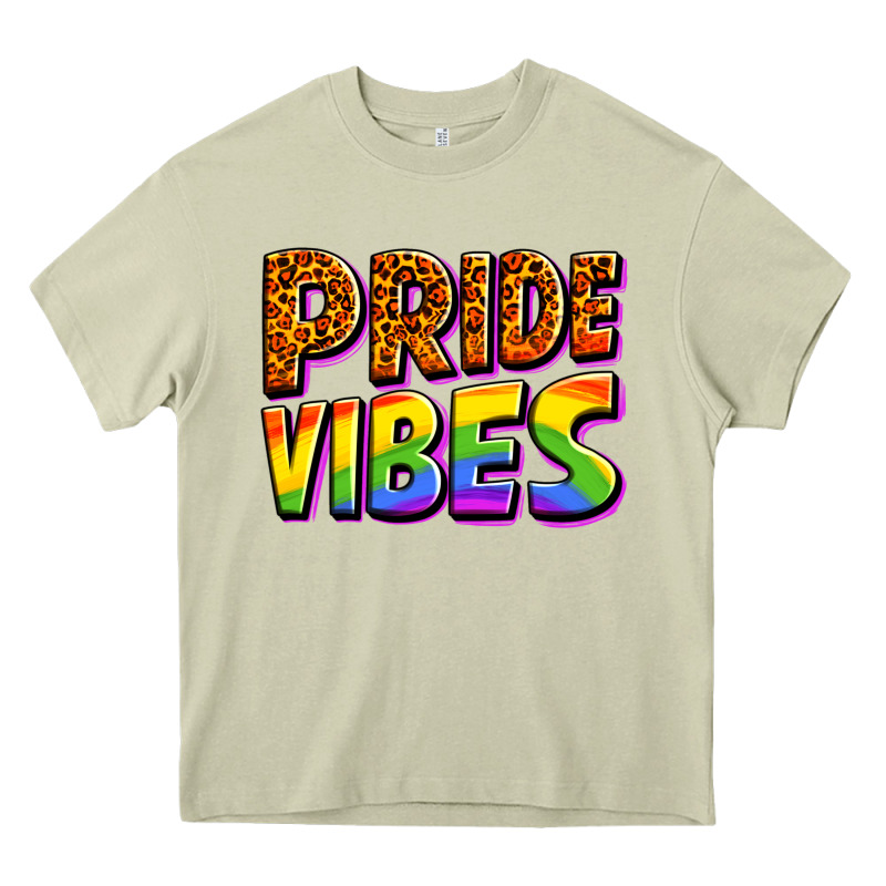 Pride Vibes Heavy Core Tee by OliviaCreatesArt | Teevron