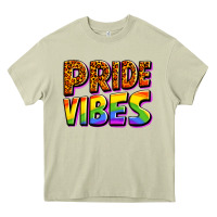 Mossy pride vibes Heavy Core Tee - OliviaCreatesArt
