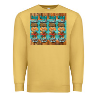 Antique Gold gobble gobble gobble Premium Sweatshirt - Jasminsmagicworld