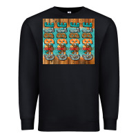 Black gobble gobble gobble Premium Sweatshirt - Jasminsmagicworld