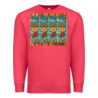 Cardinal gobble gobble gobble Premium Sweatshirt - Jasminsmagicworld