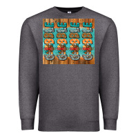 Charcoal Heather gobble gobble gobble Premium Sweatshirt - Jasminsmagicworld