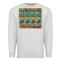 Dove Grey gobble gobble gobble Premium Sweatshirt - Jasminsmagicworld