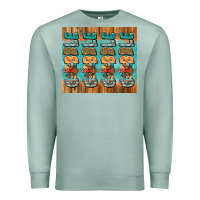 Seafoam gobble gobble gobble Premium Sweatshirt - Jasminsmagicworld
