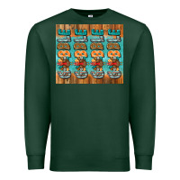 Sports Green gobble gobble gobble Premium Sweatshirt - Jasminsmagicworld