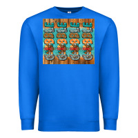 True Royal gobble gobble gobble Premium Sweatshirt - Jasminsmagicworld