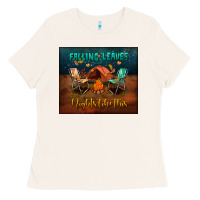 Bone falling leaves and nights like this mouse pad Ladies Tee - BundleAndBundleShop