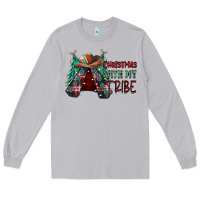 Moon Dust Christmas with tribe Long Sleeve Tee - CowhideDigitalArt