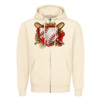 Sandshell baseball home plate Zipper Hoodie - Jasminsmagicworld