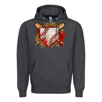 Smoke baseball home plate Zipper Hoodie - Jasminsmagicworld