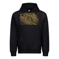 Black Camouflage Glitter Background Urban Hoodie - Jasminsmagicworld