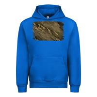 Cobalt Camouflage Glitter Background Urban Hoodie - Jasminsmagicworld