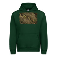 Foreset Green Camouflage Glitter Background Urban Hoodie - Jasminsmagicworld