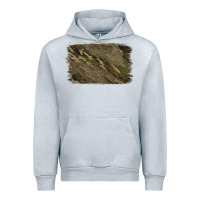Heather Grey Camouflage Glitter Background Urban Hoodie - Jasminsmagicworld