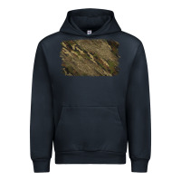 Navy Camouflage Glitter Background Urban Hoodie - Jasminsmagicworld