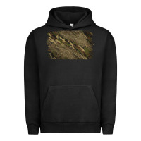 Pigment Black Camouflage Glitter Background Urban Hoodie - Jasminsmagicworld