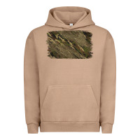 Pigment Burro Camouflage Glitter Background Urban Hoodie - Jasminsmagicworld
