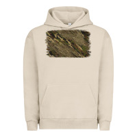 Pigment French Oak Camouflage Glitter Background Urban Hoodie - Jasminsmagicworld