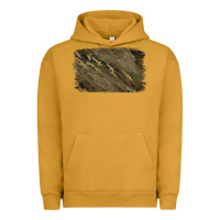 Pigment Peanut Butter Camouflage Glitter Background Urban Hoodie - Jasminsmagicworld