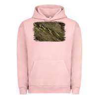 Pigment Salmon Camouflage Glitter Background Urban Hoodie - Jasminsmagicworld