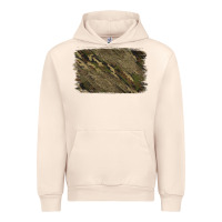 Sandshell Camouflage Glitter Background Urban Hoodie - Jasminsmagicworld