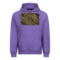 Tulip Camouflage Glitter Background Urban Hoodie - Jasminsmagicworld