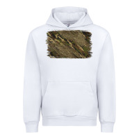 White Camouflage Glitter Background Urban Hoodie - Jasminsmagicworld