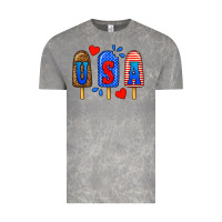 Cloud Rock usa popsicles Vintage Tee - BundleAndBundleShop