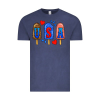 Vintage Denim usa popsicles Vintage Tee - BundleAndBundleShop