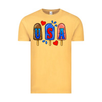 Usa Popsicles Vintage Tee | Teevron