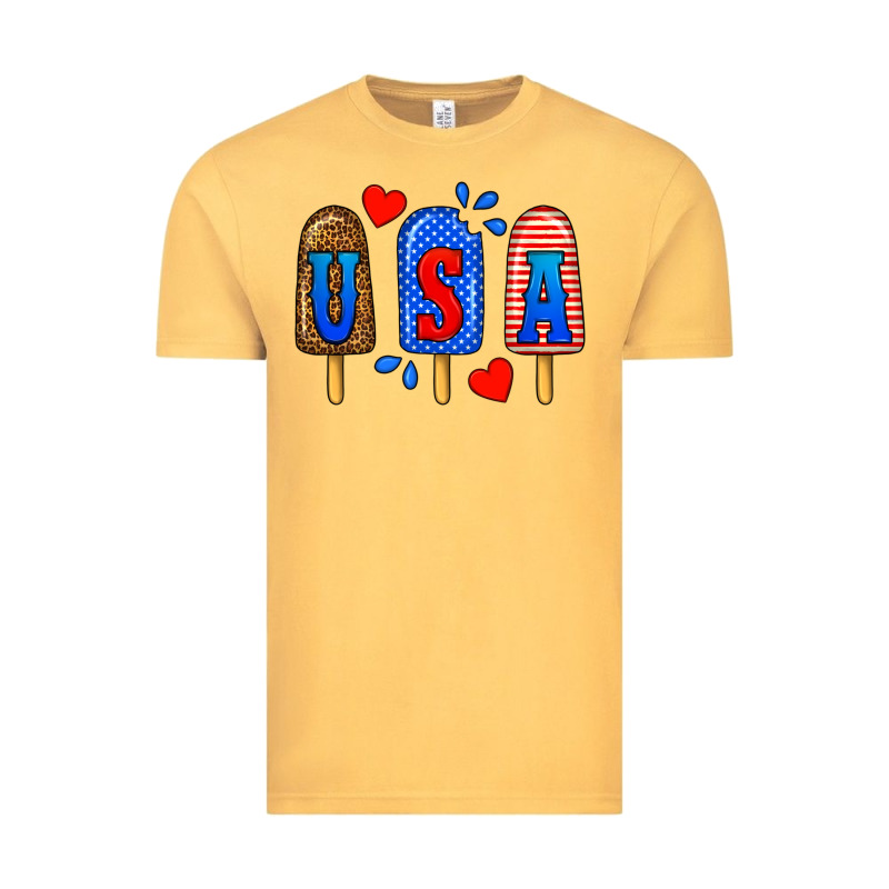 Usa Popsicles Vintage Tee by BundleAndBundleShop | Teevron