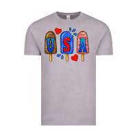 Vintage Zinc usa popsicles Vintage Tee - BundleAndBundleShop