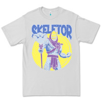 Dove Grey skeletor Premium Tee - baoMotion