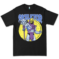 Black skeletor Premium Tee - baoMotion