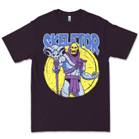 Plum skeletor Premium Tee - baoMotion