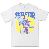 White skeletor Premium Tee - baoMotion