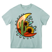 Arona turquoise desert moon Heavy Core Tee - Jasminsmagicworld