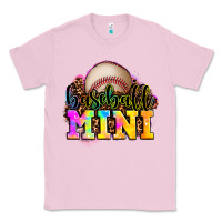 Bubblegum Pink baseball mini Classic Tee - OliviaCreatesArt
