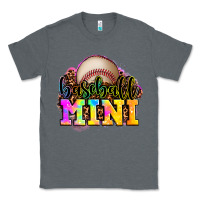Charcoal Heather baseball mini Classic Tee - OliviaCreatesArt