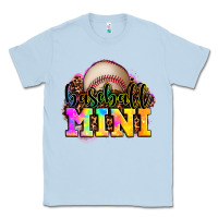 Dusty Blue baseball mini Classic Tee - OliviaCreatesArt
