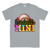 Heather Grey baseball mini Classic Tee - OliviaCreatesArt